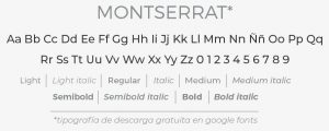 tipografia diseno reformas 300x120 - Tipografia Montserrat diseño empresa compra venta pisos - identiva diseño gráfico