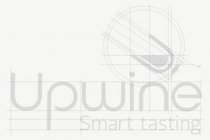UPWINE LOGO RETICULA 300x201 - upwine diseño branding logotipo startup catas de vino